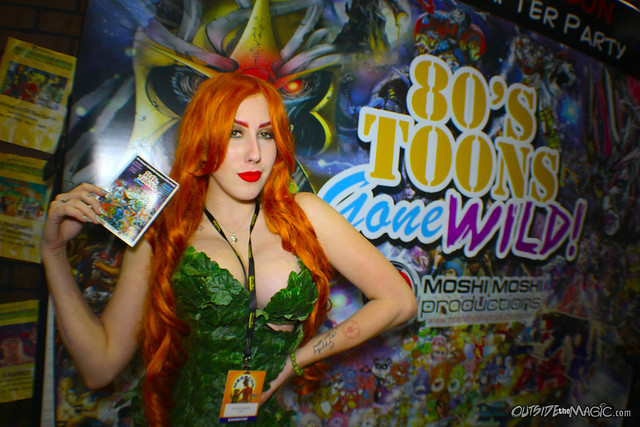 80s Toons Gone Wild party at MegaCon 2014