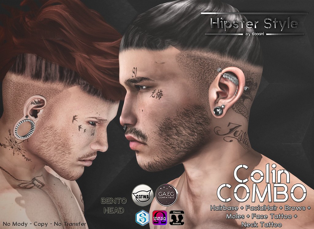 [Hipster Style] Colin COMBO - SecondLifeHub.com