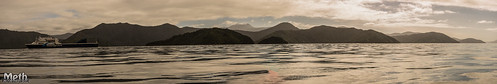 panorama neuseeland sonya7 waikawa marlborough nz