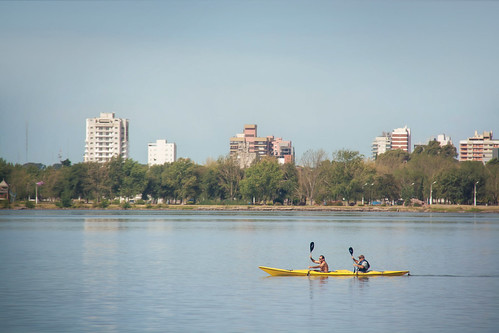 lake water argentina boat agua kayak ar lagoon laguna santarosa canoa lapampa bote lagunadontomas
