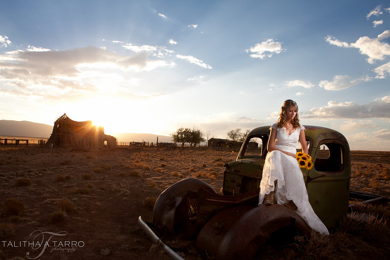 New Mexico Country Bridal
