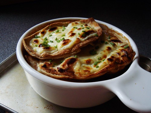French Onion Soup For One