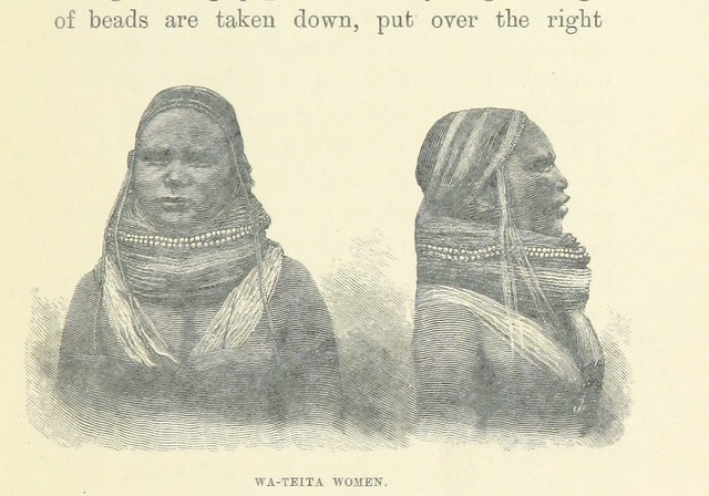 Image taken from page 111 of 'Through Masai Land. Third edition'