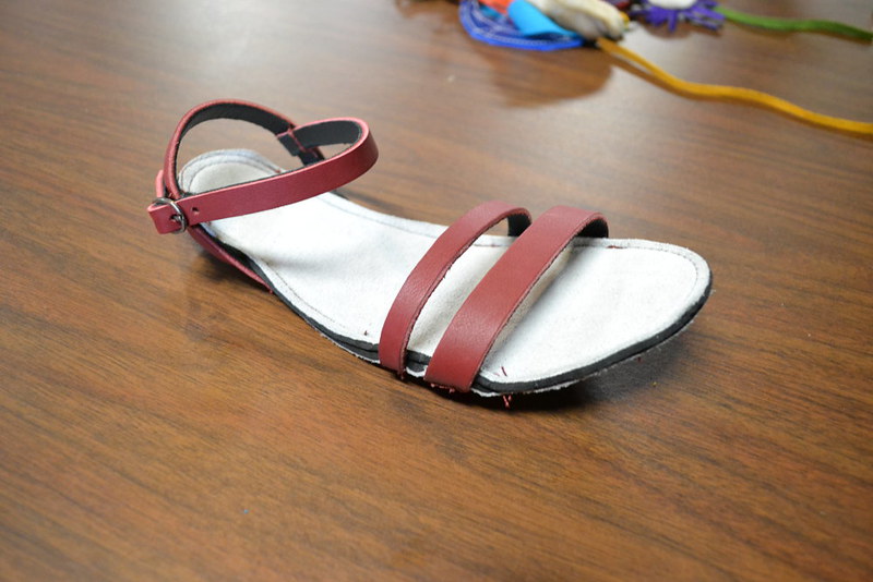 Spring 2013: Keita&#039;s Sandal