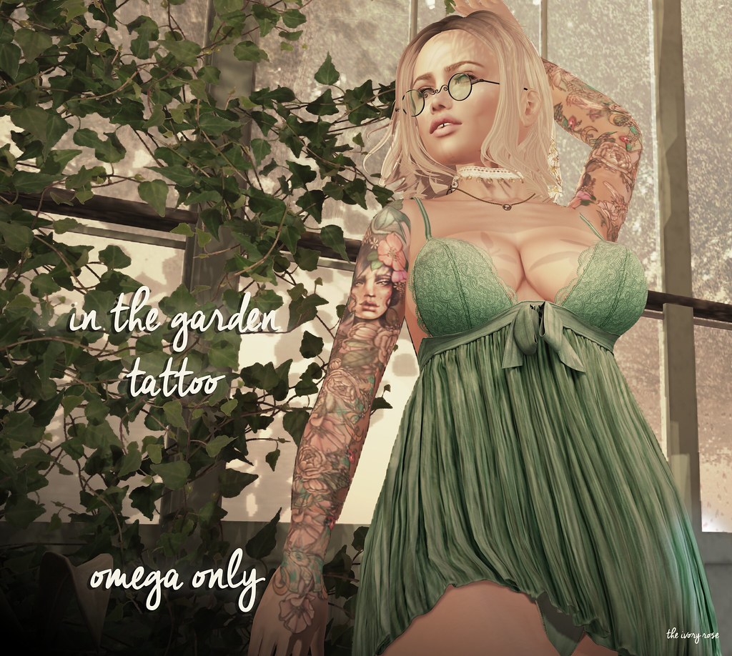 in the garden Omega only - SecondLifeHub.com