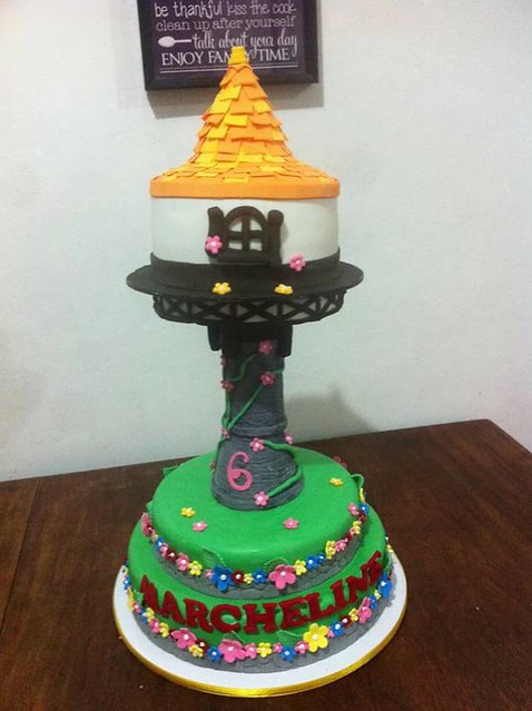 Cake by Chai S. Tanawan of Biba Party Shop