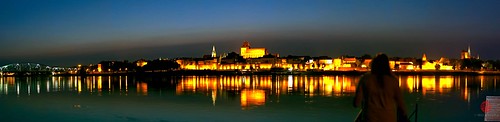 city sunset panorama skyline architecture night canon river gate europe cathedral gates availablelight pano churches picasa poland polish medieval fortifications oldtown fortress torun vistula corel prussian teutonic hugin 550d teutonicknights teutonicorder