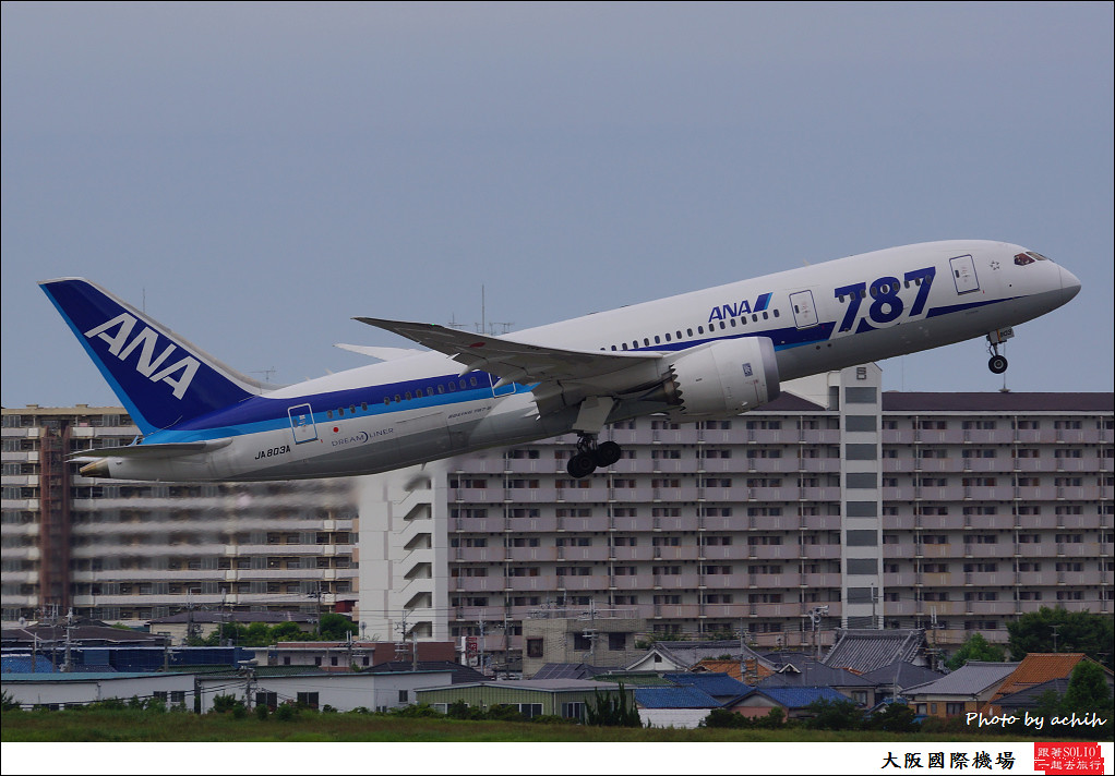 All Nippon Airways - ANA JA803A-008