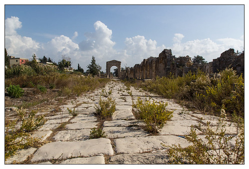 sortie tyr ballade opex liban ruines hippodrome vestiges officiers
