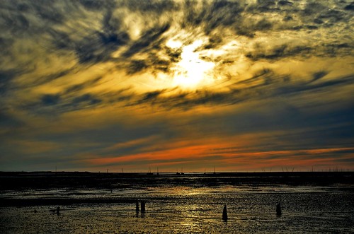 sunset sea sky seascape beach nature weather clouds reflections outdoors seafront cloudscape wirral merseyside caldy nikond5100 3peaker
