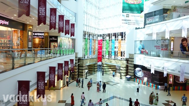Lulu Mall Kochi Interiors