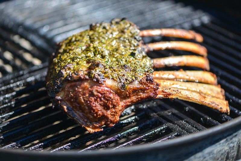 Moroccan-spiced Rack of Lamb