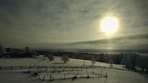 landscape 2017 neighbour auringonnousu oneplus3t rukatunturi kuontivaara maisema naapuri ruka sunrise neighbor view
