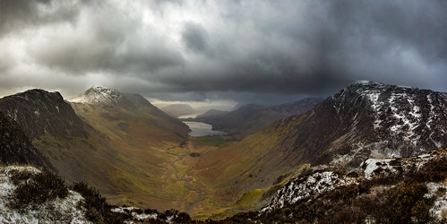 panorama photoshop lakedistrict england canon600d canon fleetwithpike landscape mountains mountain snow hills cliffs storm moody clouds valley borrowdale honisterpass honisterslatemine haystacks buttermere greencrag highcrag