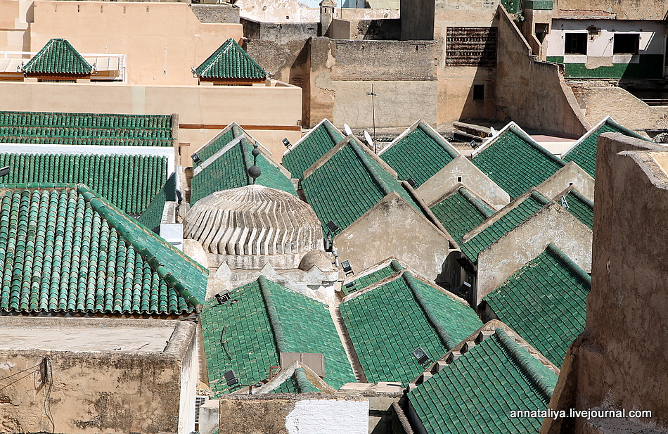 Зачем в этом марокканском городе каждому туристу вручают веточку мяты? IMG_5308