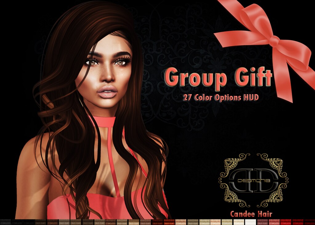 Candee Hair Fatpack  Group Gift