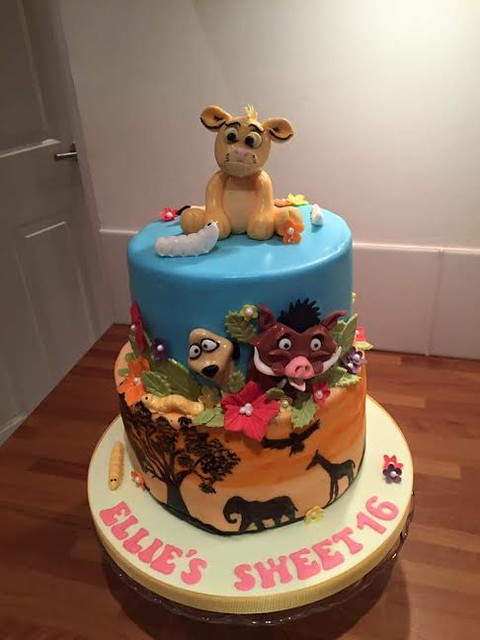 Cake by Stephanie Andrews of Babycakes Custom Cakes & Cupcakes