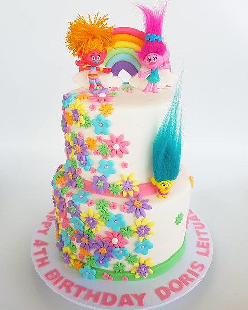 Trolls Cake by Cupcake Culture