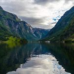 Nærøyfjord, Norge