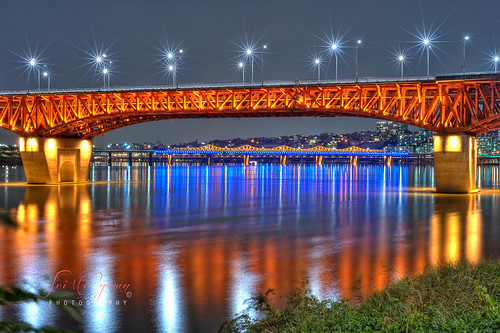 Seongsu and Dongho Bridges