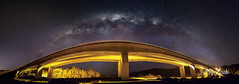 Bridge to the Milky Way panorama