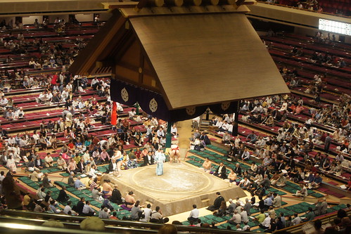 Sumo Wrestling In Tokyo DSC03802