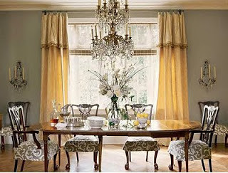 Things That Inspire: I finally found a dining room chandelier!