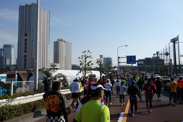 東京マラソン 2014