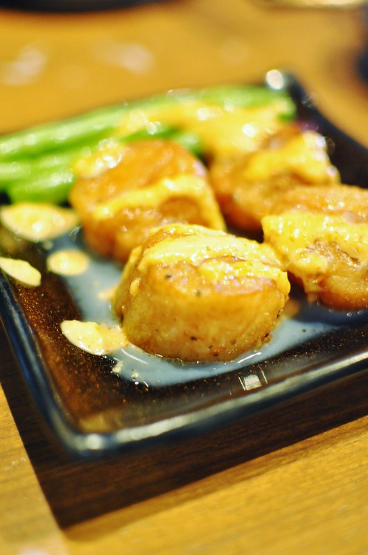 grilled scallop