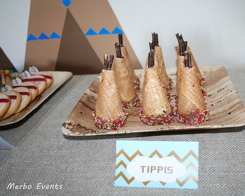Tippis Sweet table Pocahontas  Merbo Events
