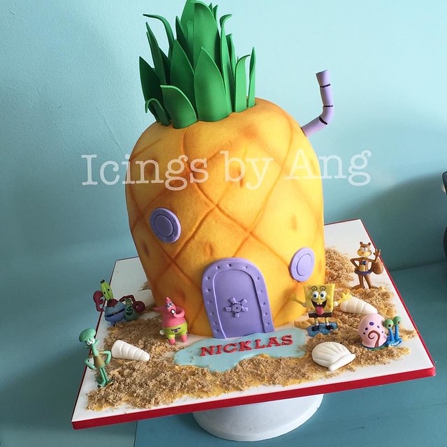 Cake from Icings by Ang