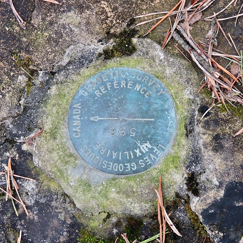mypics harmony ontario canada geodetic survey marker land metal plate canadiangovernment