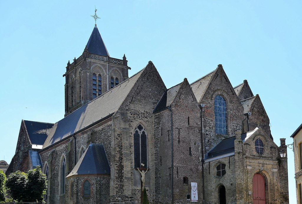 Cassel (Nord) - Collégiale Notre-Dame