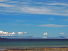 Isle of Skye from Gairloch - am: 5th June 2013