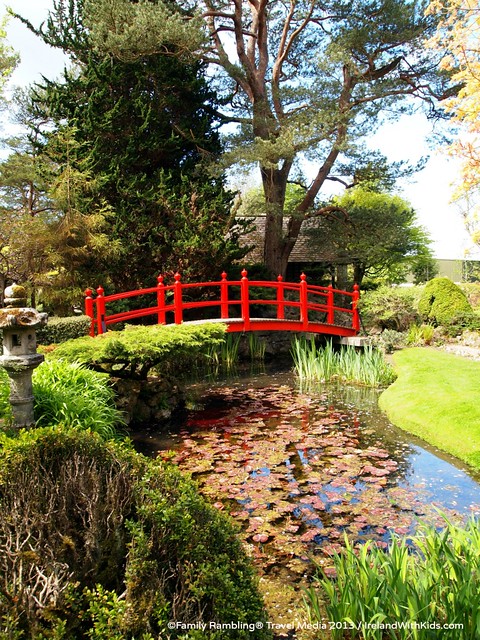 Bridge of Life, Japanese Garden, Irish National Stud, Kildare