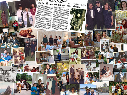 Collage for Mom's 2nd Book
