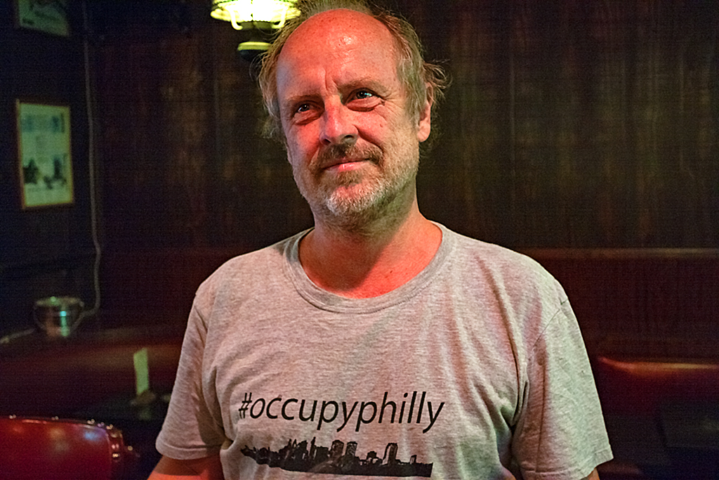 Glenn-in-Occupy-Philly-T-shirt--Center-City
