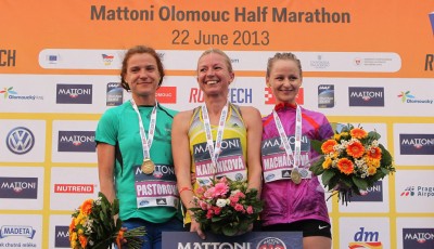 Na Mattoni 1/2Maratonu Olomouc měnily rekordy jen ženy