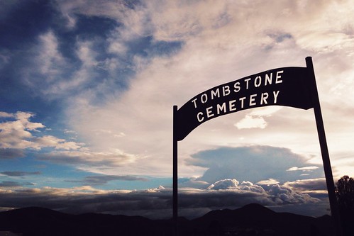 arizona sky cemetery graveyard sign clouds landscape photography tombstone az tombstonecemetery iphoneography vscocam uploaded:by=flickrmobile flickriosapp:filter=nofilter
