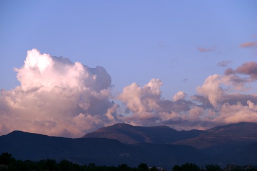 usa mountains newmexico clouds sunrise landscape hotel española ranchodesanjuan española