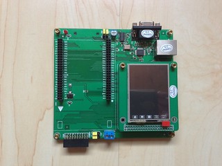 Motherboard für STM32F4-Discovery