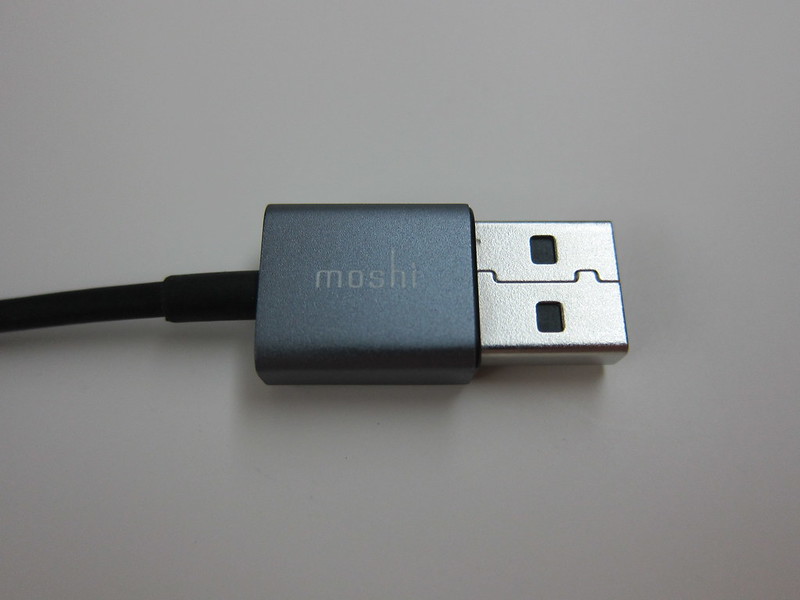 Moshi USB Cable with Lightning Connector - USB Head