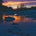1st Place - Scenics - Al Perry - Sunset on Tio Frio River