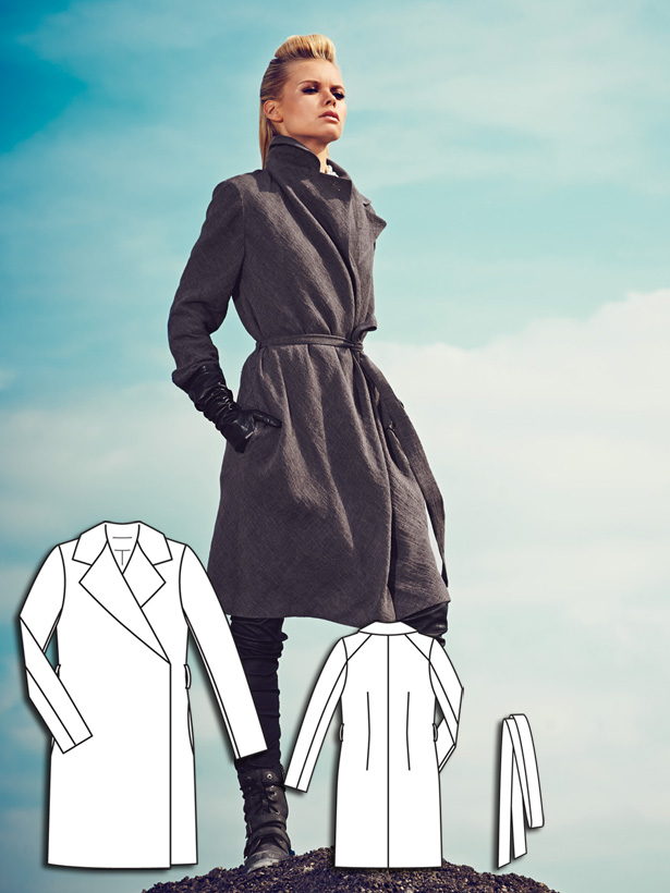 Big Picture: 8 Sewing Patterns for Winter – Sewing Blog | BurdaStyle.com