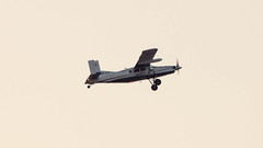 Pilatus Porter (HB-FJC) taking off from VAAH, RW23