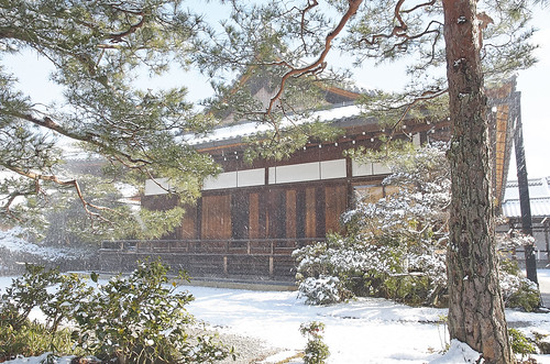 【写真】2014 雪 : 金閣寺/2020-07-05/IMGP4902