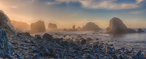 ocean california sunset beach rocks stones cove bigsur pacificocean centralcoast westcoast jadecove