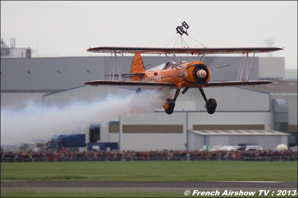 Breitling Wingwalkers,Salon du Bourget 2013,Paris Airshow 2013