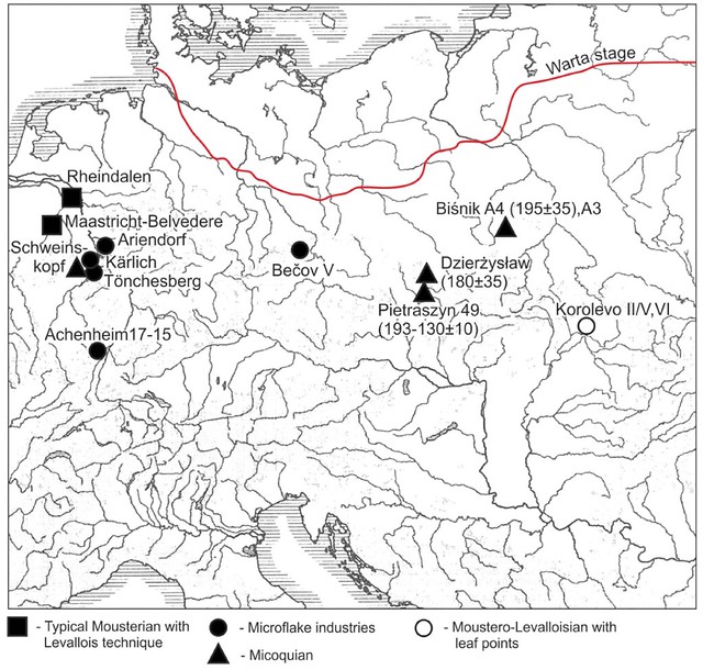 Archaeology of Middle Palaeolithic Central Europe