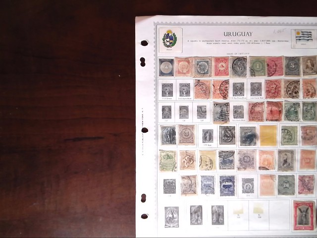 Lot of Uruguay Stamps by StampPhenom.com